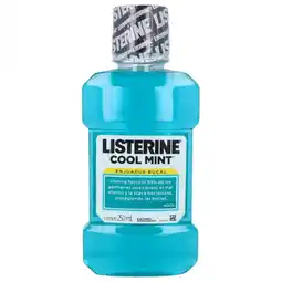 Farmacias YZA LISTERINE COOL MINT 250ML oferta
