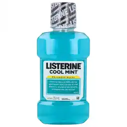 Farmacias YZA LISTERINE COOL MINT 250ML oferta