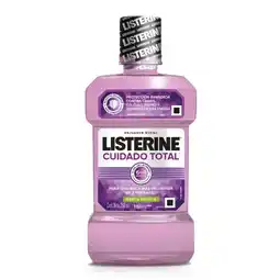 Farmacias YZA LISTERINE CUIDADO TOTAL MENTA FRESCA ENJUAGUE BUCAL 250ML oferta