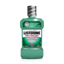 Farmacias YZA LISTERINE MENTA ENJUAGUE BUCAL 250ML oferta