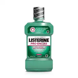 Farmacias YZA LISTERINE MENTA ENJUAGUE BUCAL 250ML oferta