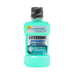 Farmacias YZA LISTERINE ENJUAGUE BUCAL ZERO ALC 250ML oferta