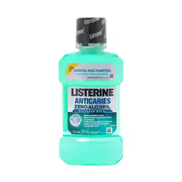 Farmacias YZA LISTERINE ENJUAGUE BUCAL ZERO ALC 250ML oferta