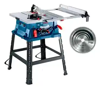 Mercado Libre Sierra De Mesa Bosch 10 Pulgadas Incluye Disco Gts 254 oferta