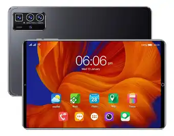 Mercado Libre Tablet Wonderfeng ML13-299 12.0 10.1 con red móvil 128GB negra y 8GB de memoria RAM oferta