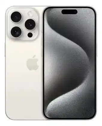 Mercado Libre Apple iPhone 15 Pro (128 GB) - Titanio Blanco oferta