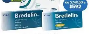 Farmacia San Pablo Bredelin - 750mg 7 tabletas oferta