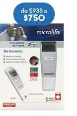 Farmacia San Pablo Microlife - termometro sin contacto oferta