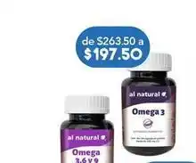 Farmacia San Pablo Al natural - omega 3.60 capsulas oferta