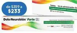 Farmacia San Pablo Dolo-neurobión - forte inyectable 75mg 1 jeringa oferta
