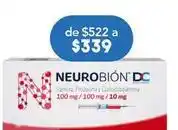 Farmacia San Pablo Neurobion - inyectable 100/100/10mg 3 jeringas oferta