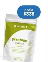 Farmacia San Pablo Al natural - plantago psyllium 500g oferta
