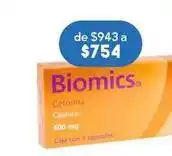 Farmacia San Pablo Biomics - 400mg 6 capsulas oferta