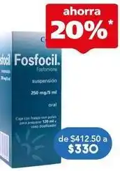 Farmacia San Pablo Fosfocil - suspension 250mg/5ml 120ml oferta