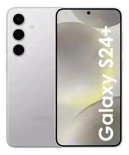 Mercado Libre Samsung Galaxy S24 Plus 5G Dual SIM 256 GB gris mármol 12 GB RAM oferta
