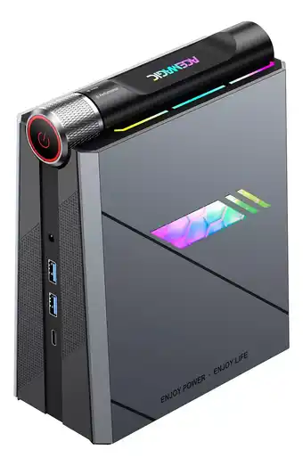 Mercado Libre Mini PC ACEMAGIC AD08 con Windows 11 , Intel Core i9-11900H, memoria RAM de 16GB y capacidad de almacenamiento de 512GB - 19V oferta