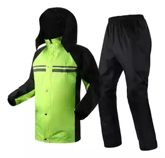 Mercado Libre Impermeable Hombre Impermeables Para Lluvia Para Moto oferta