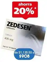 Farmacia San Pablo Zedesen - 400mg 10 capsulas oferta