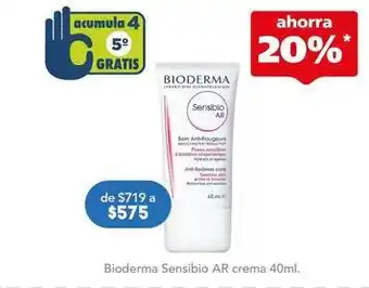 Farmacia San Pablo Bioderma - sensibio ar crema oferta