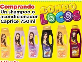 HEB Shampoo caprice oferta