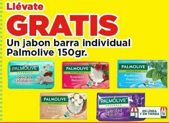 HEB Jabón de tocador palmolive oferta