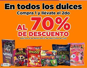 Dulces de halloween