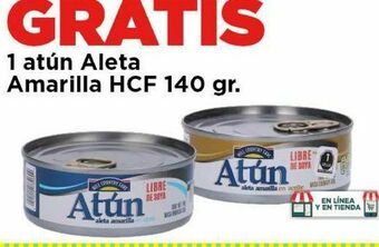 HEB Atún hcf oferta