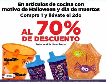 HEB Accesorios cocina con motivos de halloween y dia de muertos oferta