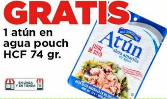 HEB Atún hill country fare oferta