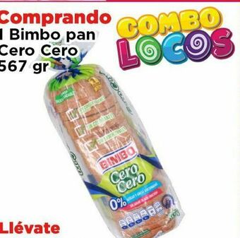 Pan de molde bimbo