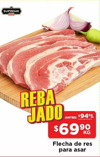 HEB Flecha de res para asar x kg oferta