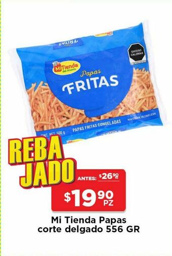 HEB Papas congeladas mi tienda oferta
