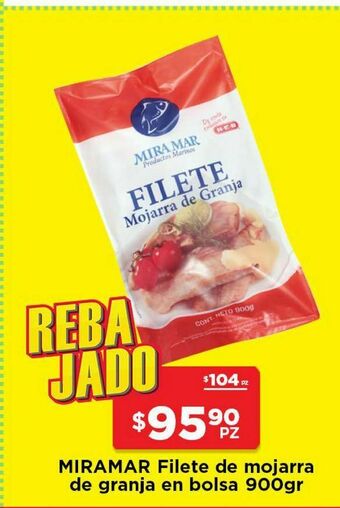 HEB Filetes de mojarra de granja en bolsa 900 gr miramar oferta