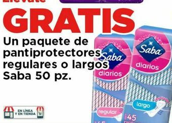 Pantiprotector saba