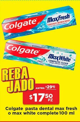 HEB Crema dental colgate oferta