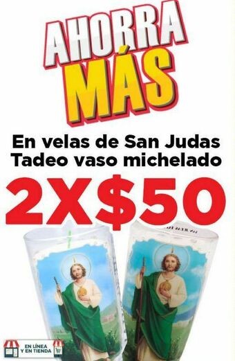 Velas de san judas tadeo