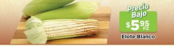 HEB Elote blanco pz oferta