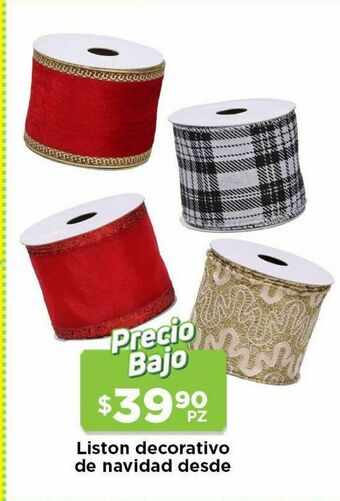 HEB Liston decorativo de navidad oferta