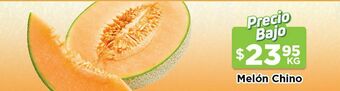 Melón chino x kilo