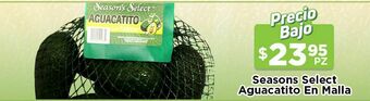 Aguacates season's select en malla