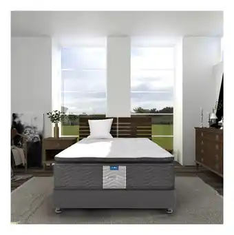 Mercado Libre Colchón Individual Restonic Ortopédico+ Box + Almohada oferta