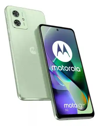 Mercado Libre Moto G54 5G 256 GB verde 8 GB RAM oferta