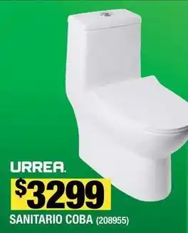 Urrea - sanitario coba