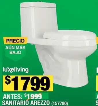 The Home Depot SANITARIO CIMARRON oferta