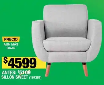 The Home Depot SILLÓN SWEET oferta