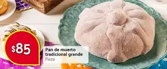 Walmart Express Pan de Muerto Tradicional Grande Pieza oferta