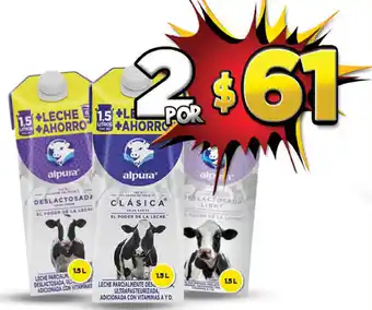 Alpura El Poder de La Leche 2x1.5L