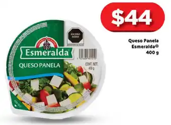 Bodega Aurrerá Queso Panela Esmeralda 400g oferta