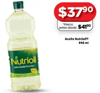 Bodega Aurrerá Aceite Nutrioil 946ml oferta