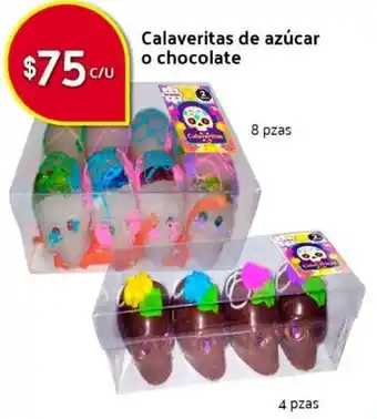 Walmart Express Claveritas de Azúcar o Chocolate 8 pzas/4pzas oferta